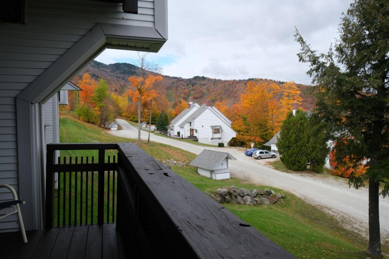 Ski In/Out Trailside Townhome Killington Bagian luar foto