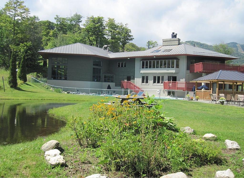 Ski In/Out Trailside Townhome Killington Bagian luar foto
