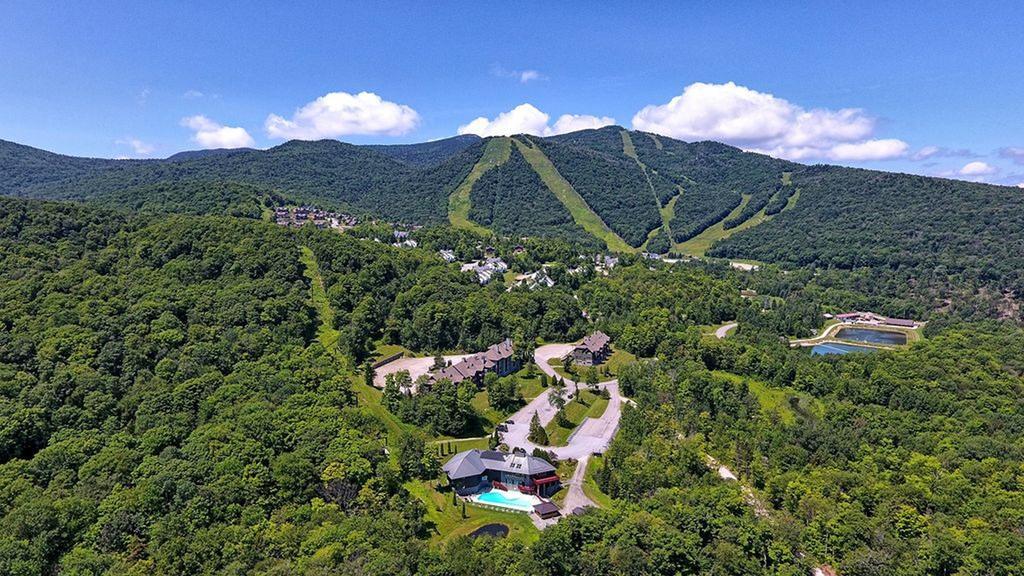 Ski In/Out Trailside Townhome Killington Bagian luar foto