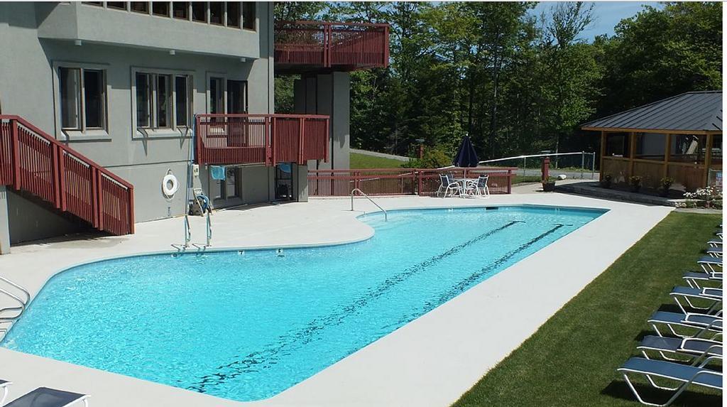 Ski In/Out Trailside Townhome Killington Bagian luar foto