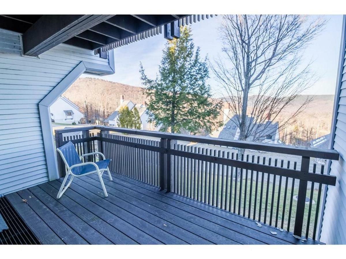Ski In/Out Trailside Townhome Killington Bagian luar foto