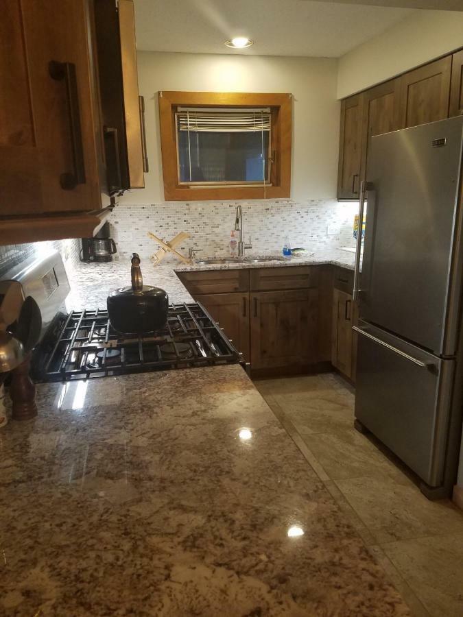 Ski In/Out Trailside Townhome Killington Bagian luar foto